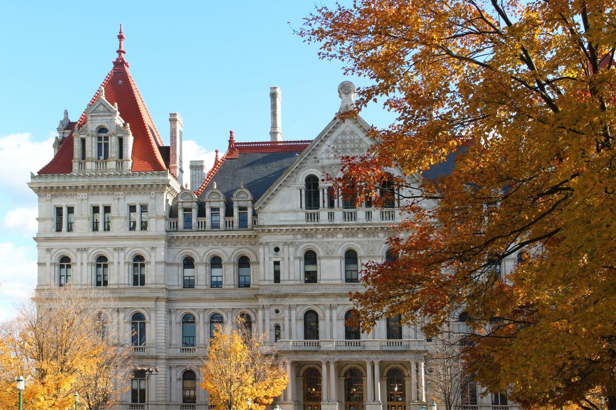 New York State Capitol building