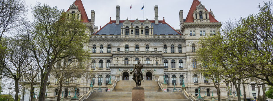 New York State Capitol building