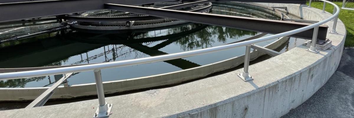 Water clarifier