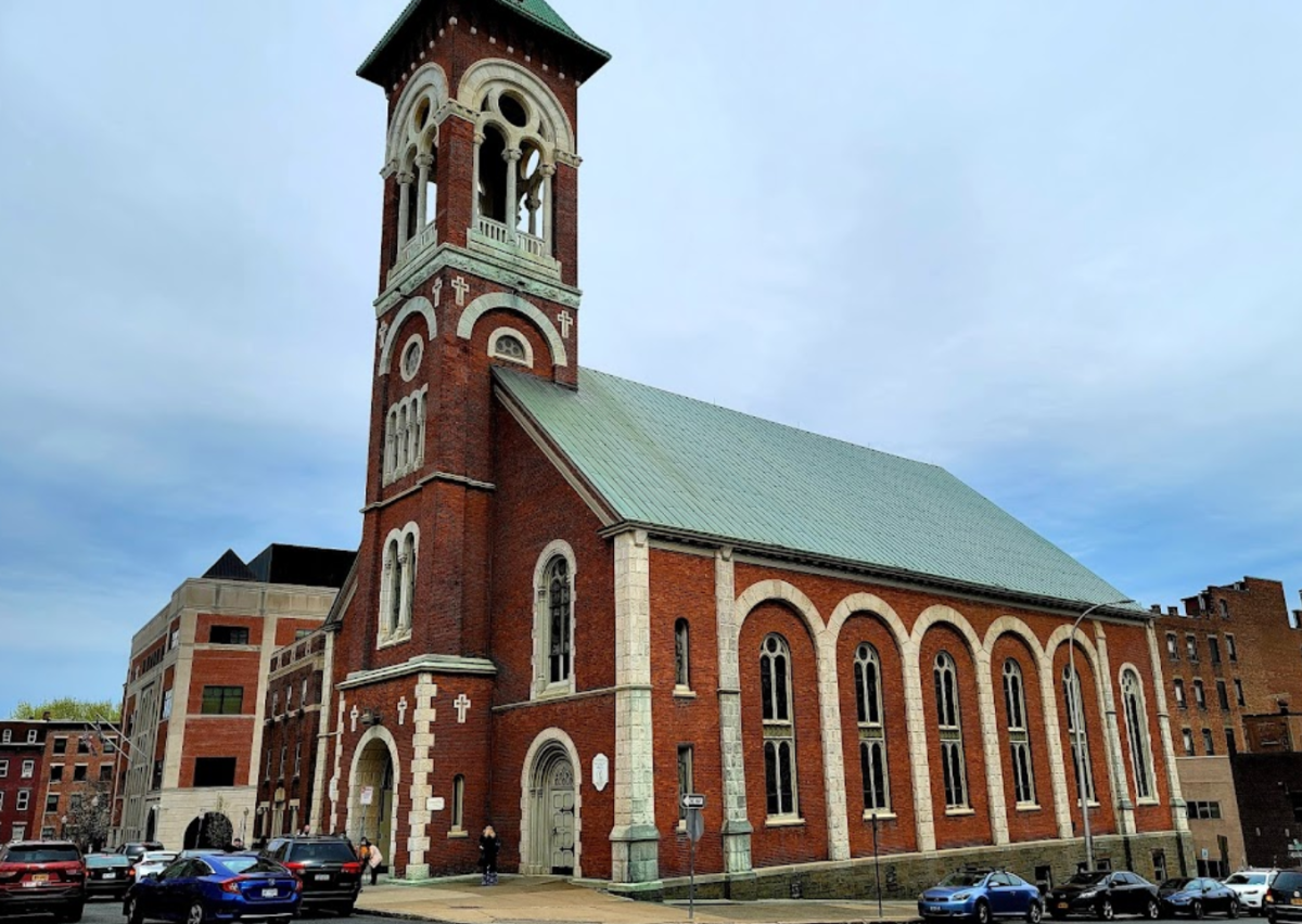 Exterior of St Mary's Church