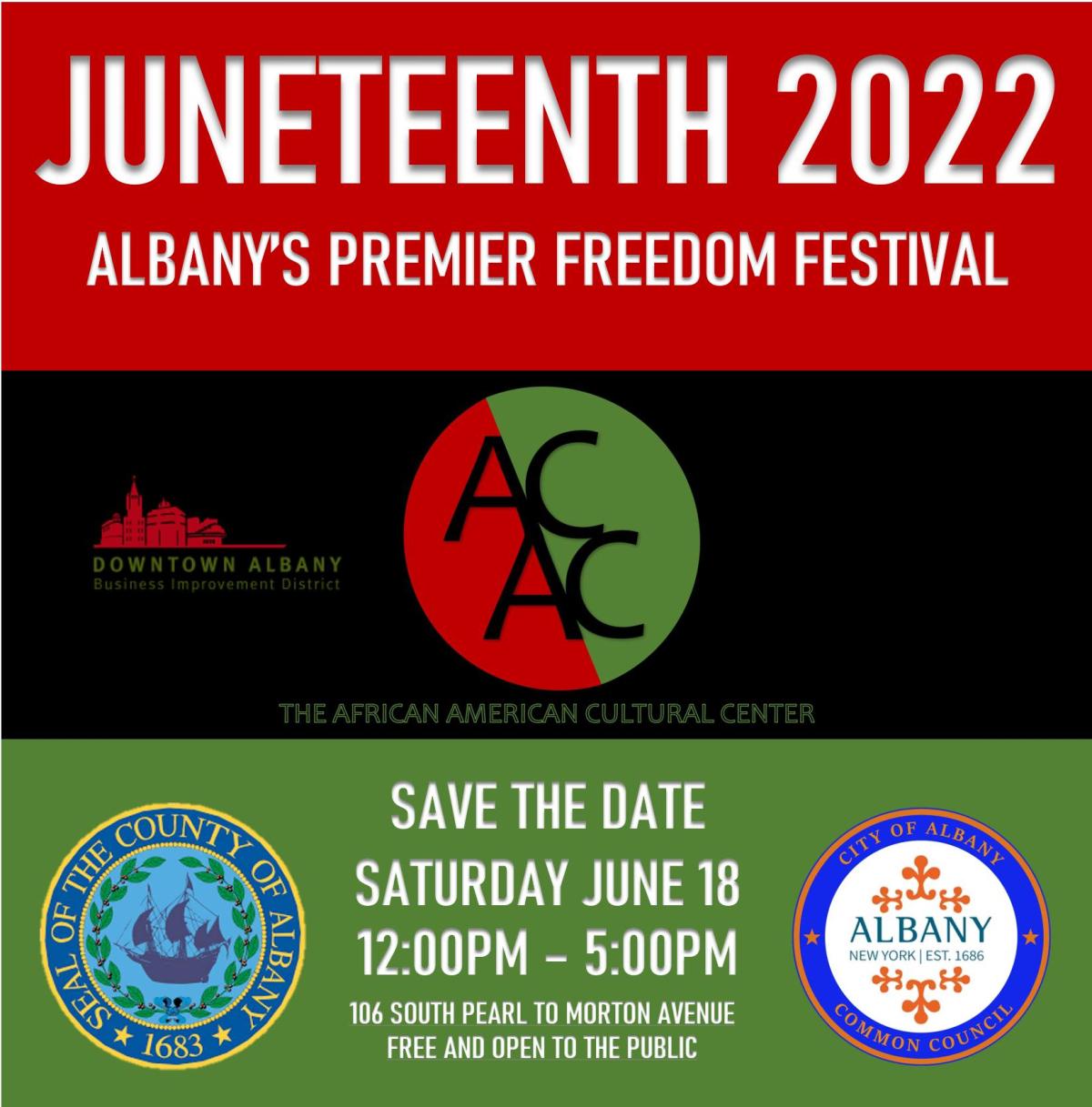 Juneteenth poster image