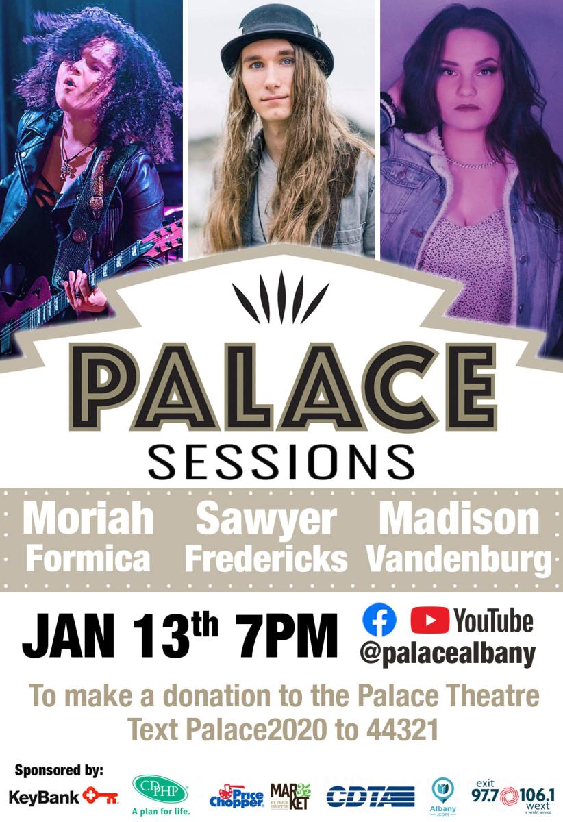 Palace Sessions poster