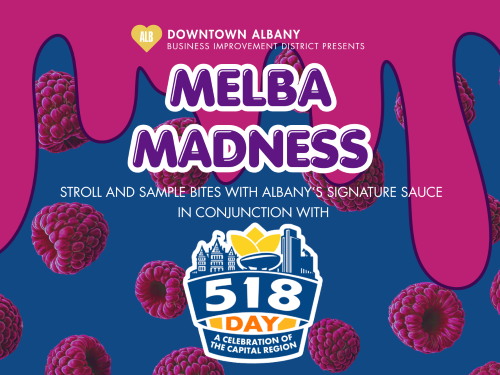 Melba Madness Graphic