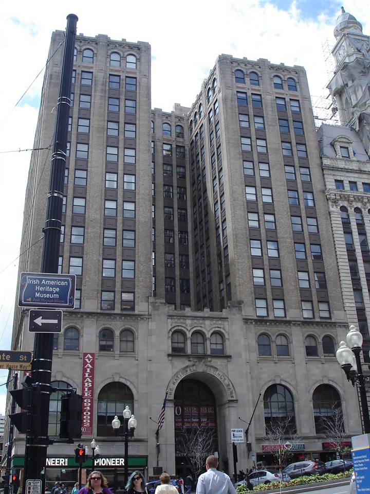 90 State Street building facade