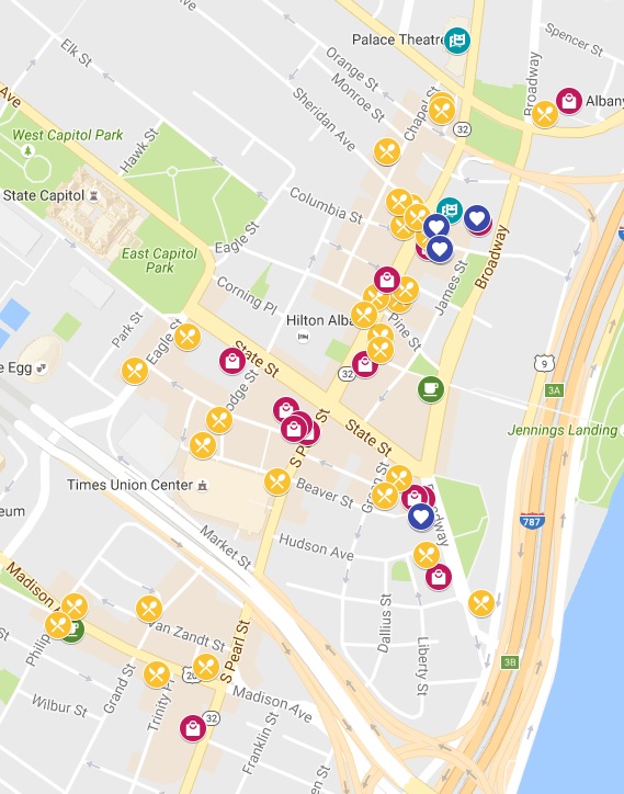 Small Business Map