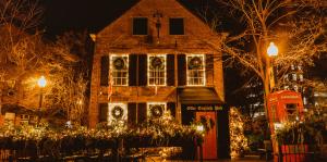 the front view of The Olde English Pub & Pantry