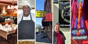 Collage of South End Businesses and business owners