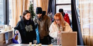 Hot Chocolate Stroll