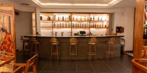 Image of restaurant bar