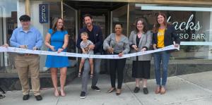 Stacks Ribbon Cutting