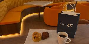 Image of inside of Cafe 66