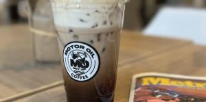 Motor Oil Iced Coffee