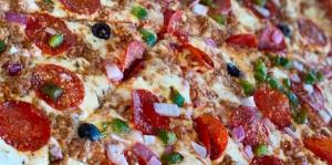 Pizza at Pizzeria Sapienza