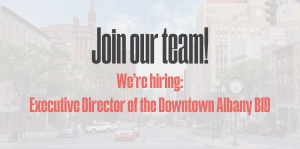 We're hiring graphic with executive director title