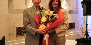 Neil McGreevy and Georgette Steffens