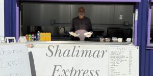 Shalimar Express in Container