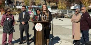 Capitalize Albany President Ashely Mohl at Ribbon Cutting