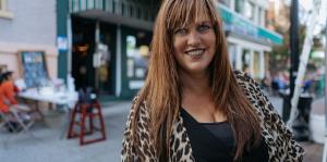 Photo of person outside McGeary's Irish Pub