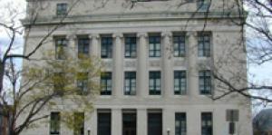 Albany County Courthouse building facade