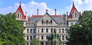 New York State Capitol building