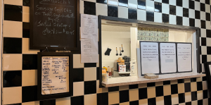 deli order counter
