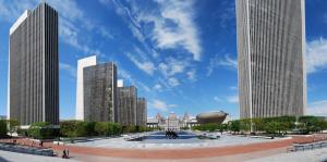Photo of the Governor Nelson A. Rockefeller Empire State Plaza