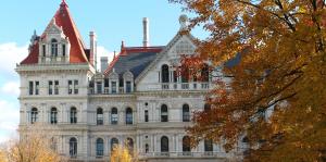 New York State Capitol building