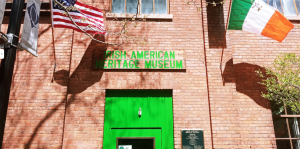 Exterior of Irish American Heritage Museum