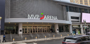 Entrance to MVP Arena