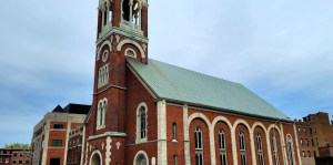 Exterior of St Mary's Church