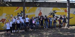Photo of Earth Day Cleanup Team