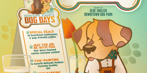 Pup Crawl Advertisement