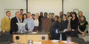 Photo of UAlbany Students