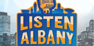 Listen Albany logo