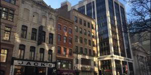 Outside of 50 State Street
