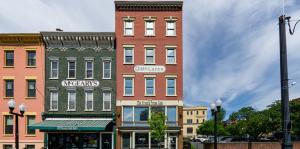 Outside of 5 Clinton Square