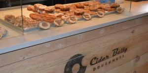 Doughnuts from Cider Belly 
