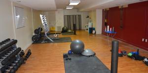 Exercise room at C-Suite Fitness
