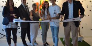 Etrice Gallery Ribbon Cutting