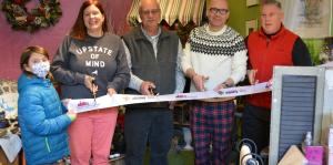 The Enchanted Florist and Gifts of Albany Ribbon Cutting