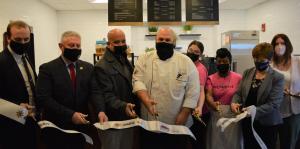 Primrose Cafe Ribbon Cutting