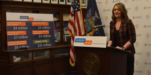 Making grant announcement