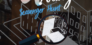 Artful Albany Scavenger Hunt Flyer