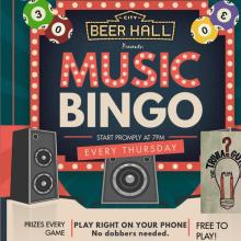 music bingos