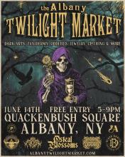 Twilight Market flyer