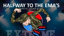 Halfway to the EMA's event artwork