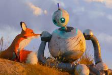 Still from movie Wild Robot