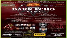 Dark Echo Expo flyer