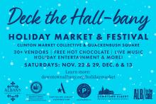 Deck The Hallbany Graphic