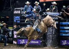 Shot of PBR event